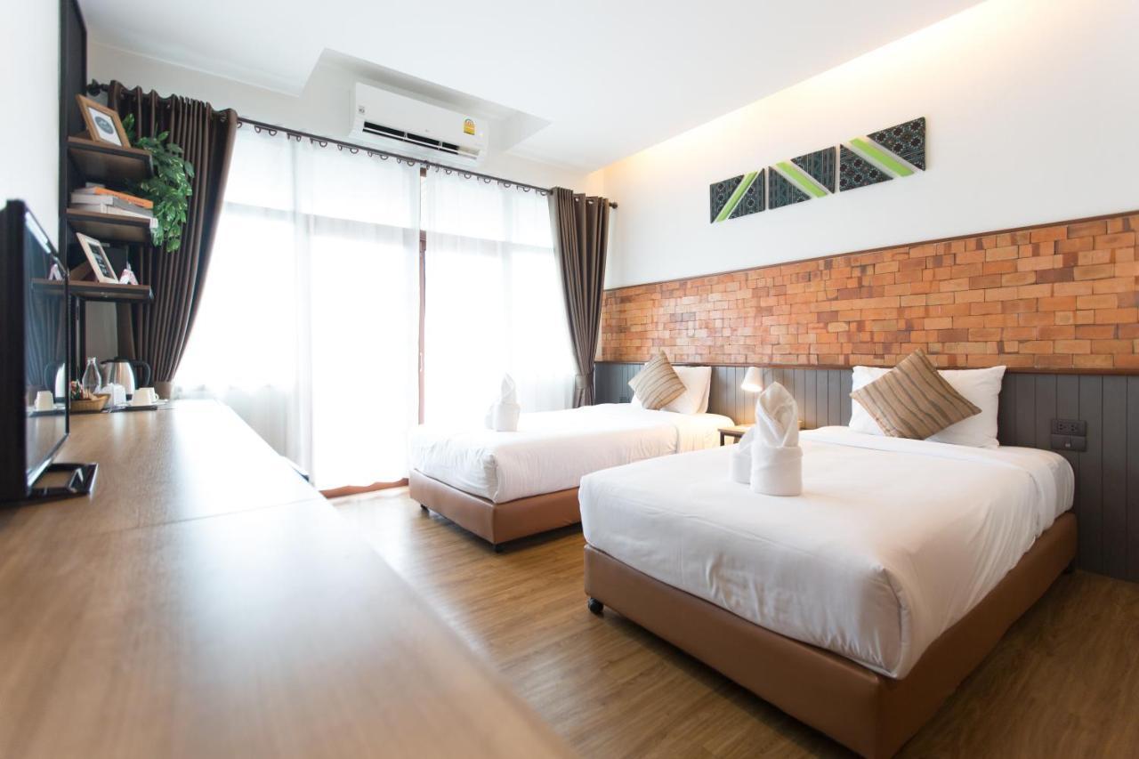 The Old City Wall Inn Chiang Mai Extérieur photo